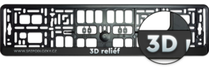 3D podložky