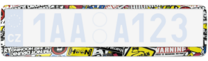 Podložka Stickerbomb