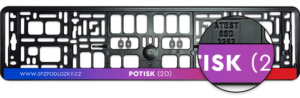 Podložky s potiskem