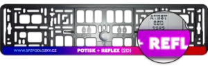 Reflexní podložky